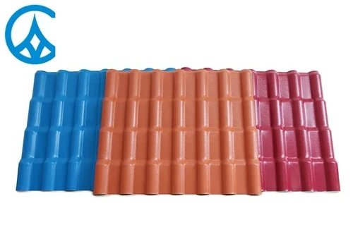 Tấm lợp PVC của Trung Quốc công nghiệp phát triển mới