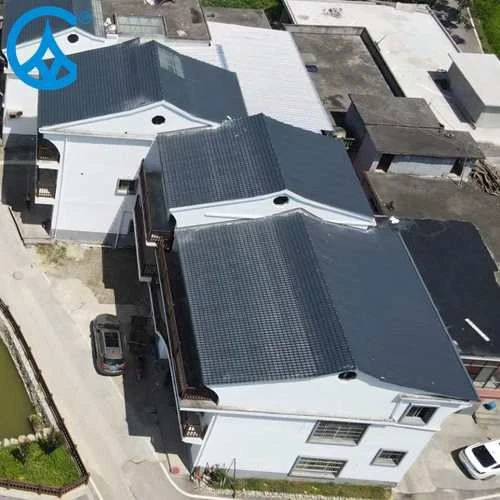 الصين ASA Synthetic Resin Roof Tile Corrugated Roof Panels Manufacturer China PVC Roofing Sheet Wholesales China - COPY - i1mpev الصانع