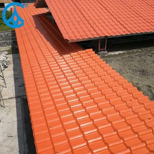 synthetic resin roof tile factory