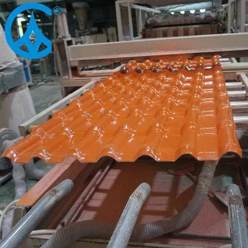 Çin ASA PVC Plastik Kiremit Üreticisi üretici firma