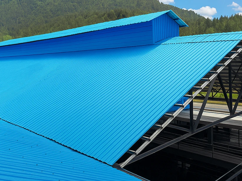 PVC Tile Roofing Sheets China