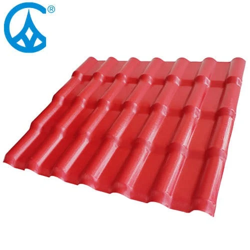 Chine Fabricant durable de tuiles de toit en résine synthétique ASA fabricant