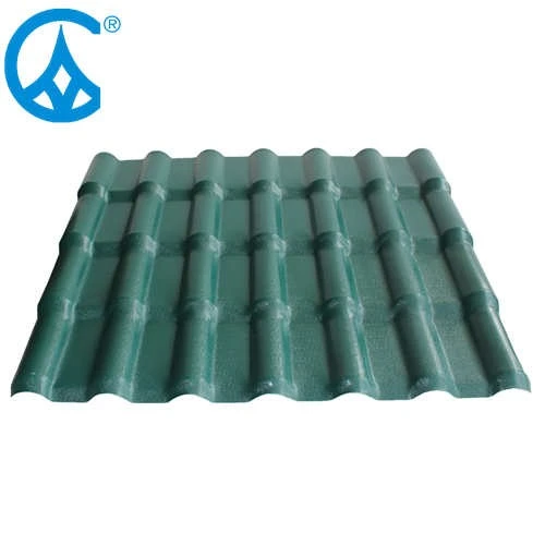 Chine Chine Tuile de toit en PVC de tuile de résine ASA personnalisée Fabricant ASA fabricant