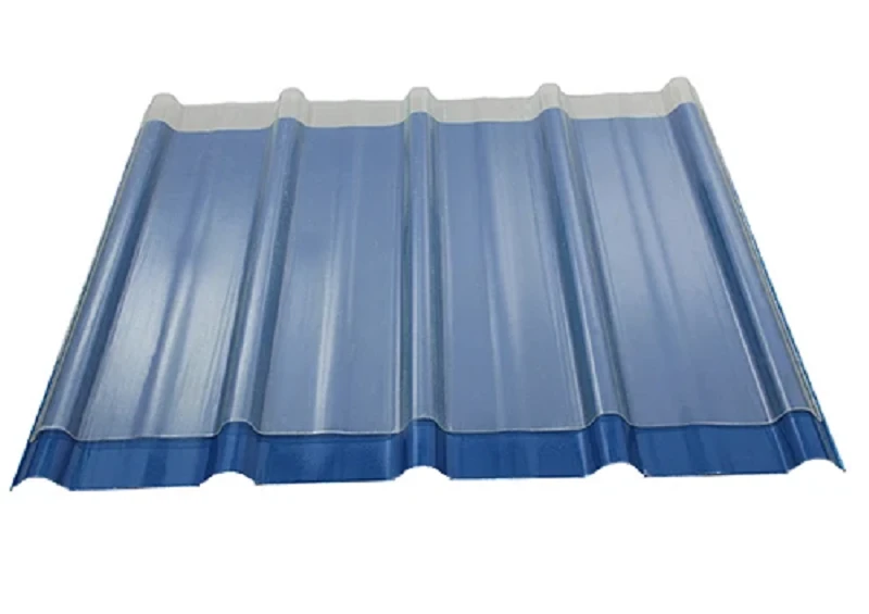 Giải pháp lợp mái FRP trong suốt