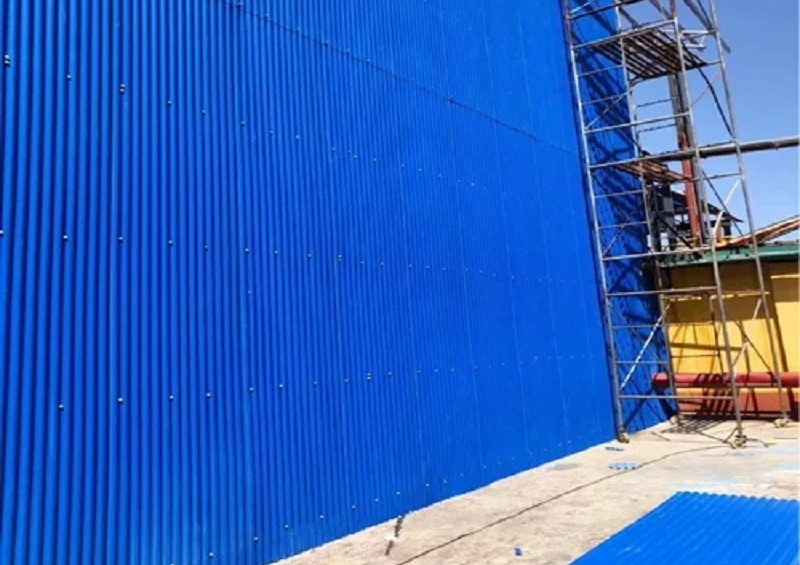 ZXC PVC roofing panels create a trustworthy global supply chain