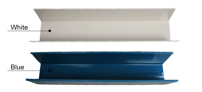PVC rain water gutter supplier China