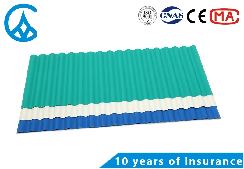 UPVC hollow roof sheet supplier