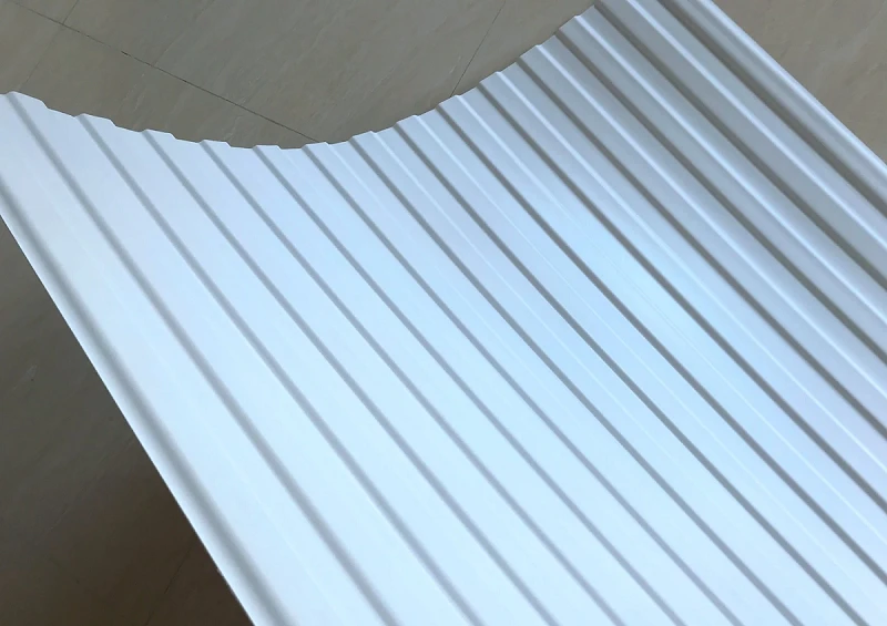 Isı Yalıtımı Twinwall İçi Boş PVC Çatı Sayfası Çözümleri