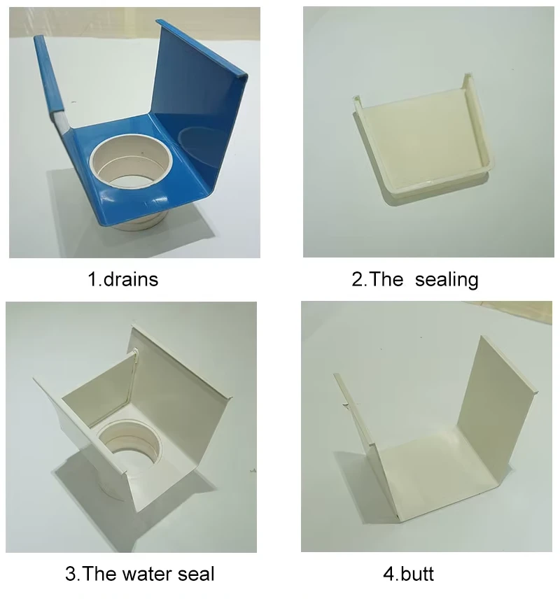 plastic gutter manufacturer China