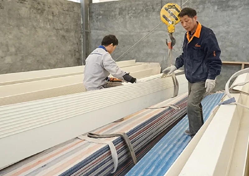 Đối tác hàng đầu của bạn với tư cách là Nhà sản xuất máng nhựa Trung Quốc để cung cấp toàn cầu