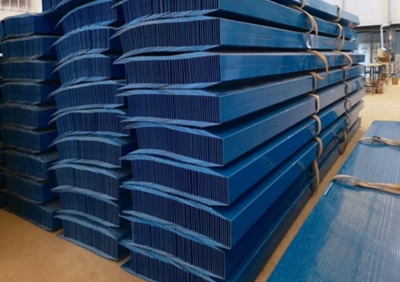 Fábrica de canaletas de lluvia de PVC de alta capacidad de producción