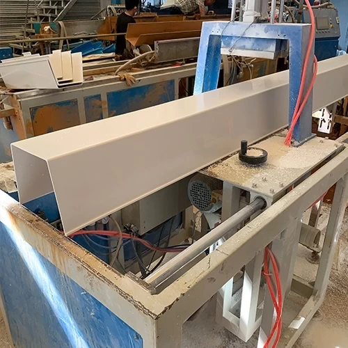 China pvc rain gutter factory