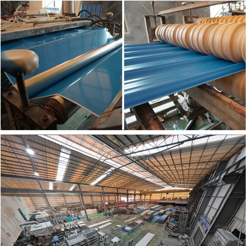 pvc plastic sheet for roof supplier