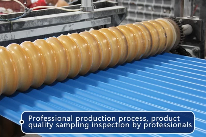 Giải pháp lợp mái hiện đại: Lợi ích của tấm nhựa UPVC & tôn