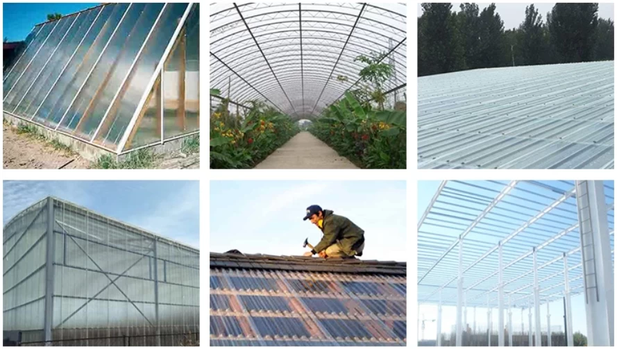 polycarbonate corrugated sheet supplier