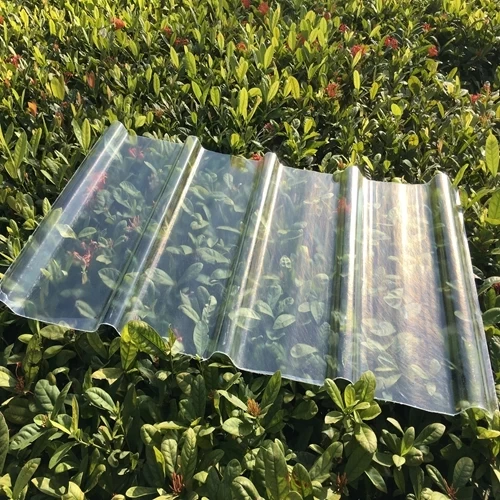plastic transparent sheet for roof