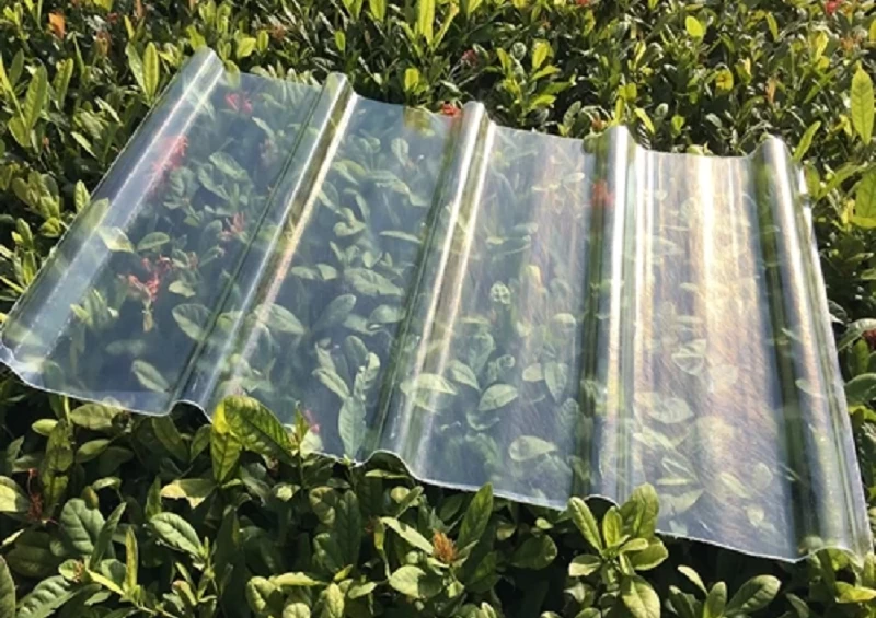 יריעות גגות גליות ברורות בתפזורת ובהתאמה אישית | קבל הצעת מחיר עכשיו!