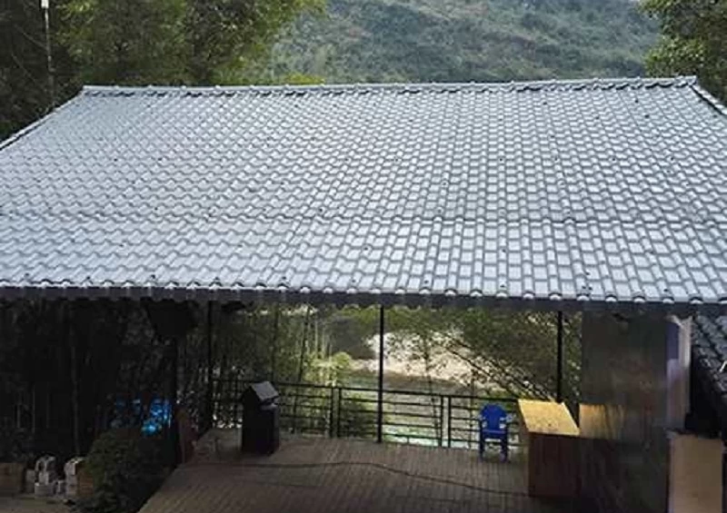 ASA PVC Kompozit Panellerle Modern Çatı Kaplaması