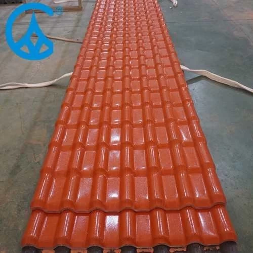 ASA PVC plastic roof tile manufacturer