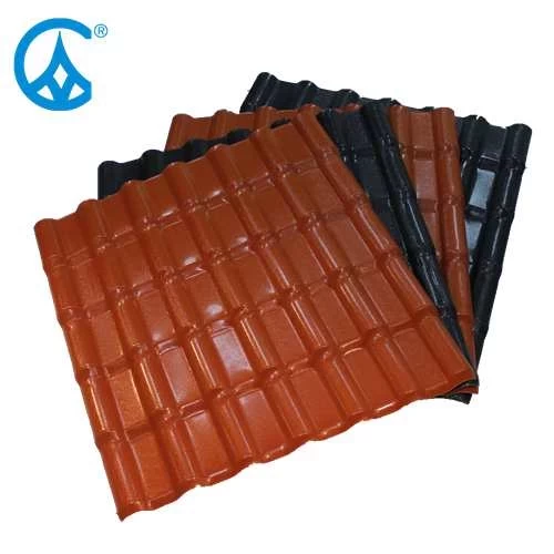 ASA PVC roof tile suppliers