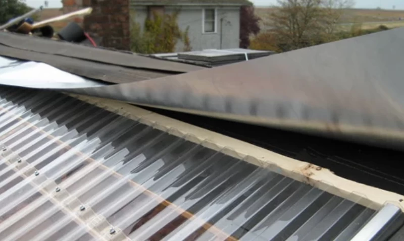 clear pvc roof panel on sale