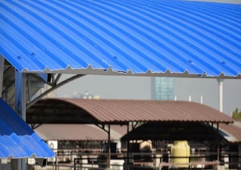 Giải pháp lợp mái sáng tạo: Khám phá khoa học đằng sau tấm mái tôn PVC hiệu suất cao