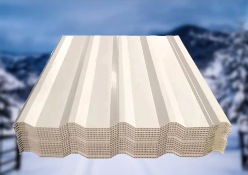 pvc corrugated sheet manufacturer