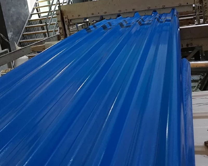 custom pvc plastic roof tiles