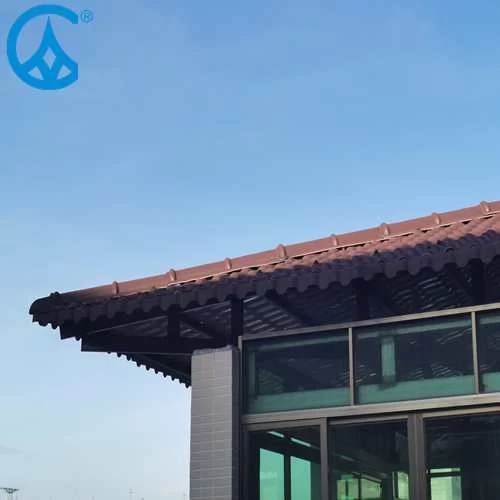 asa pvc roof tile on sale