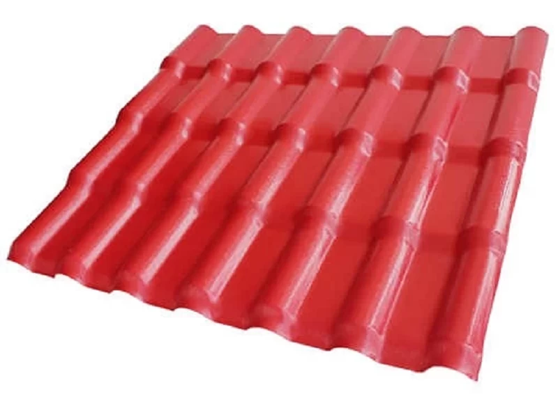 La innovadora teja de resina sintética ASA combina durabilidad con estética para los mercados globales