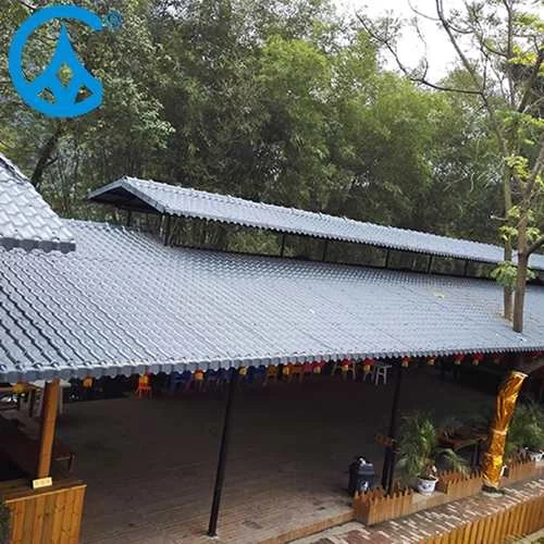 PVC tiles for roof wholesales China