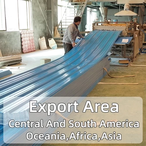 pvc corrugated plastic roofing sheets