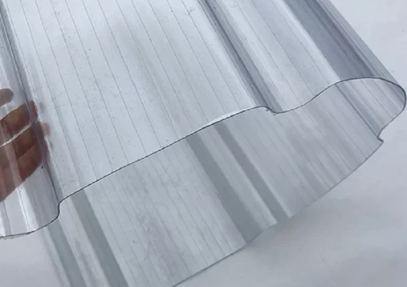 custom UPVC transparent roof