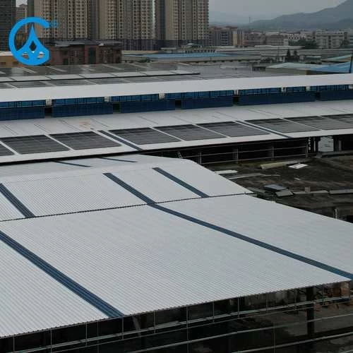 PVC trapezoidal sheet factory China