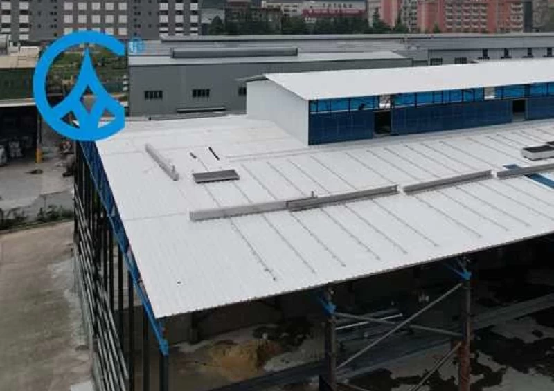 Ridefinire la durabilità del tetto: lastre per coperture in PVC/ASA con 30 anni di garanzia