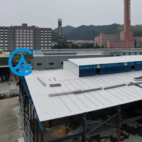 Anti-corrosive PVC roof tiles Supplier