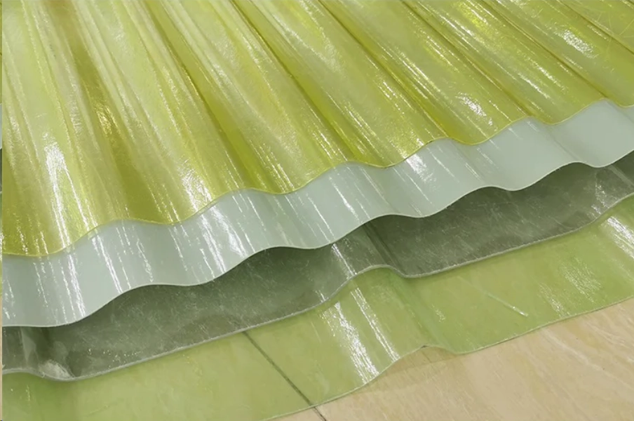 FRP roofing sheet supplier China