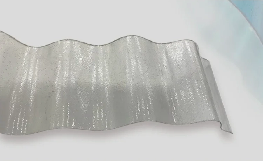 FRP corrugated sheet supplier China