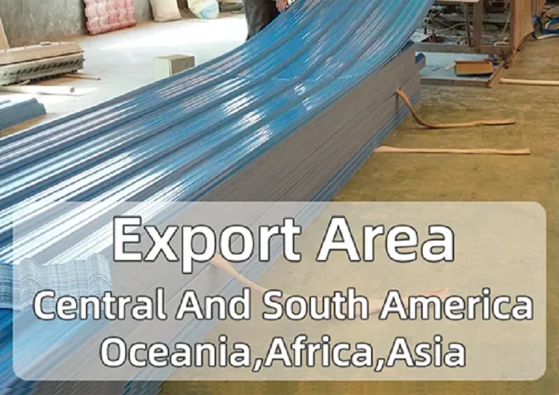 ZXC Küresel Yeşil İnşaat için Yüksek Performanslı PVC Çatı Kaplama Kiremitlerini Piyasaya Sürüyor