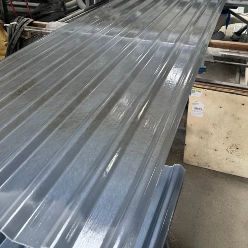 Transparent corrugated plastic manufacturer
