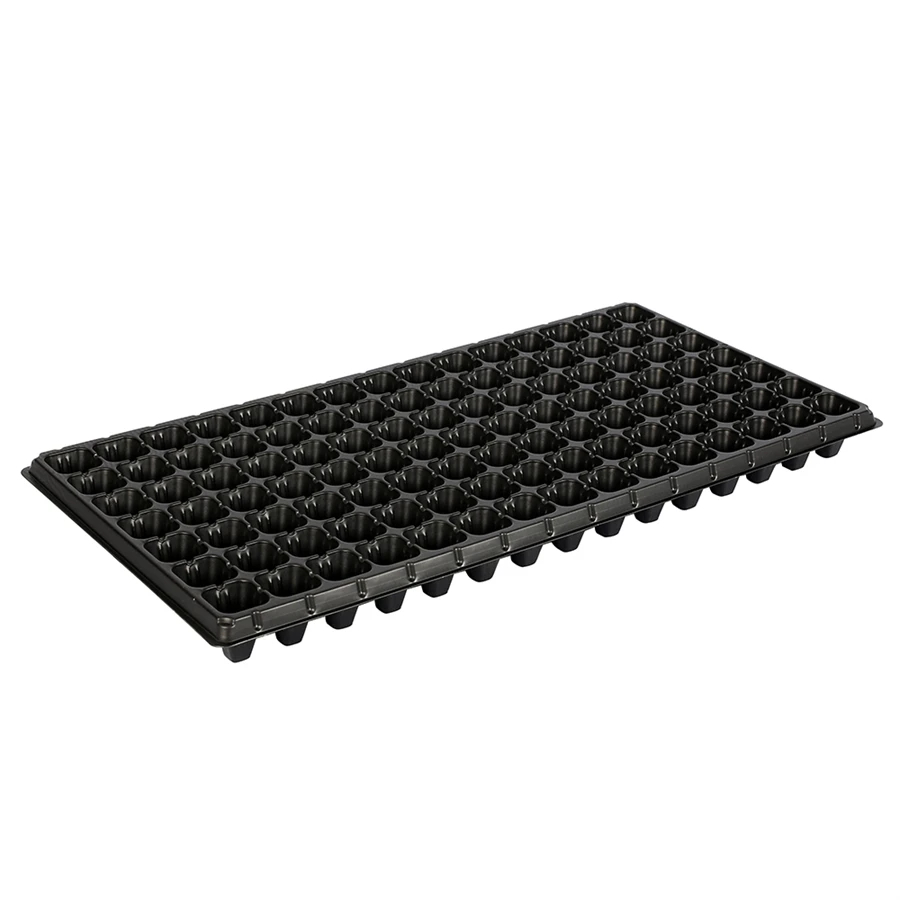 China 105 Cells Reusable Microgreen Seedling Starter Germination Growing Best Seed Tray manufacturer
