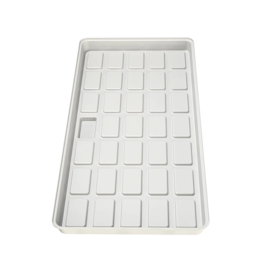 2x4 HIPS ABS-Kunststoff Weiß Ebbe und Flut Hydrokulturpflanze wachsen Hochwasserbehälter Lieferanten