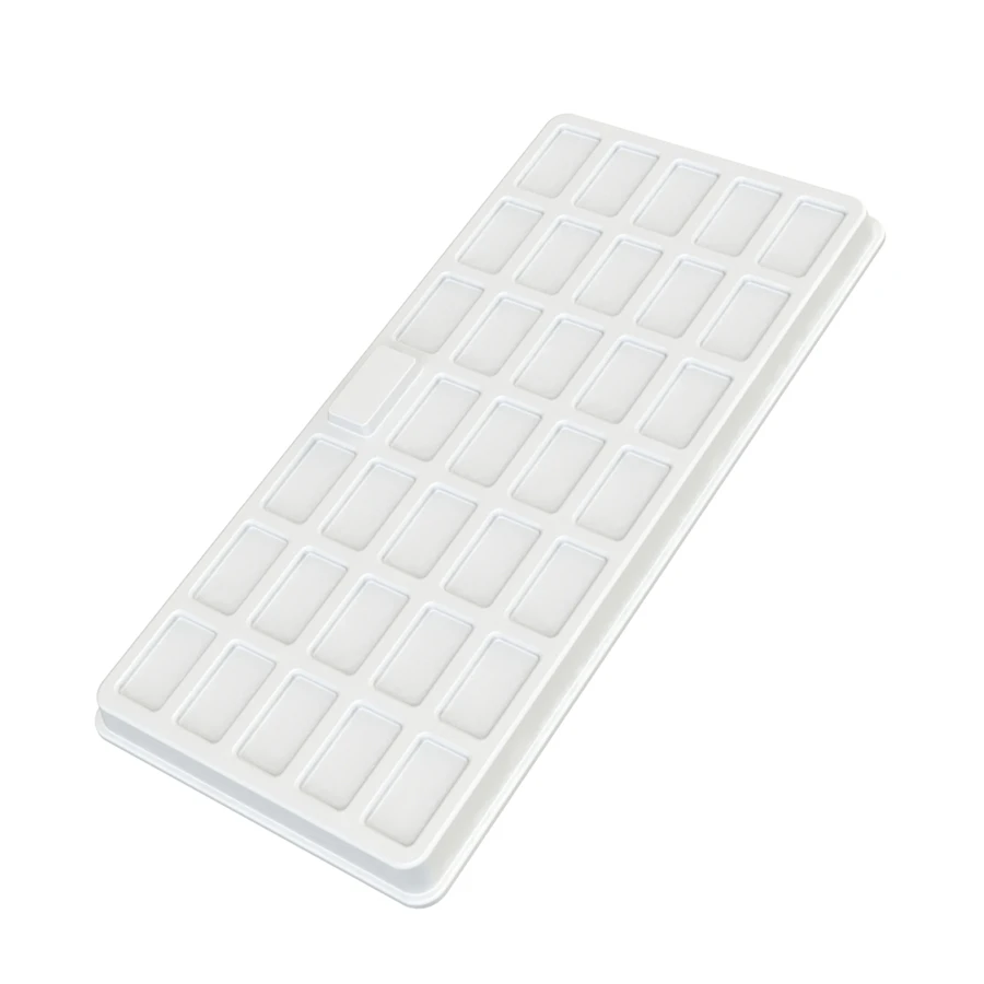 2x4 HIPS ABS-Kunststoff Weiß Ebbe und Flut Hydrokulturpflanze wachsen Hochwasserbehälter Lieferanten