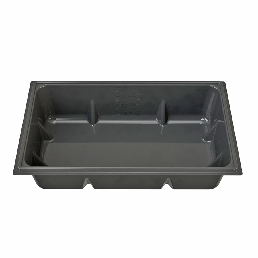 Trung Quốc Dutable 70 Gallon Đen Nhựa ABS Hồ chứa nước văn hóa sâu cho thủy canh nhà chế tạo