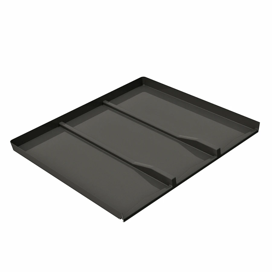 Maßgeschneiderte große Größen für die Keimung von Kuhgerste, Grünfutter, dreifacher Trog aus Kunststoff für hydroponische Futterschalen