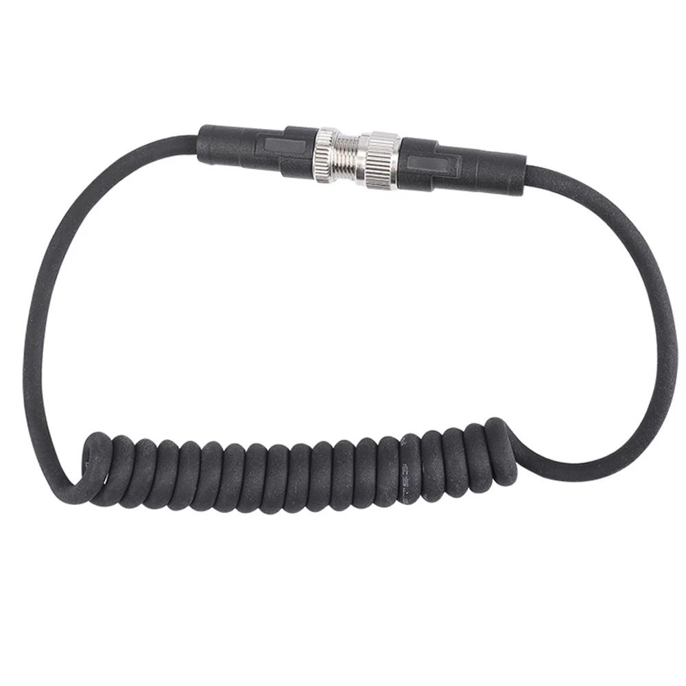 M12 8 pin male to male Double-Ended Cordset
