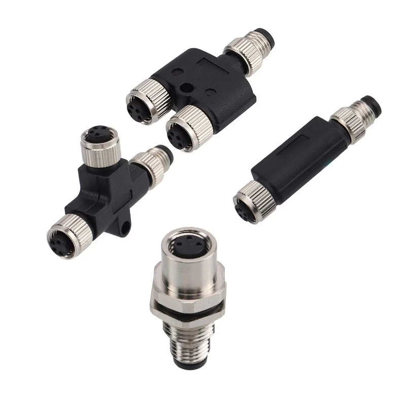 porcelana Conector adaptador tipo M8 macho o hembra I Y T fabricante