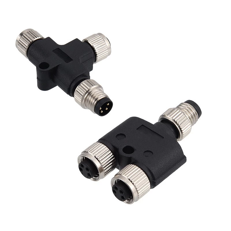 M8 male or female I Y T type adapter connector