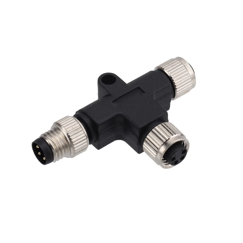 M8 male or female I Y T type adapter connector