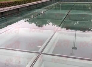 Safety Laminated Insulated Glass Floor